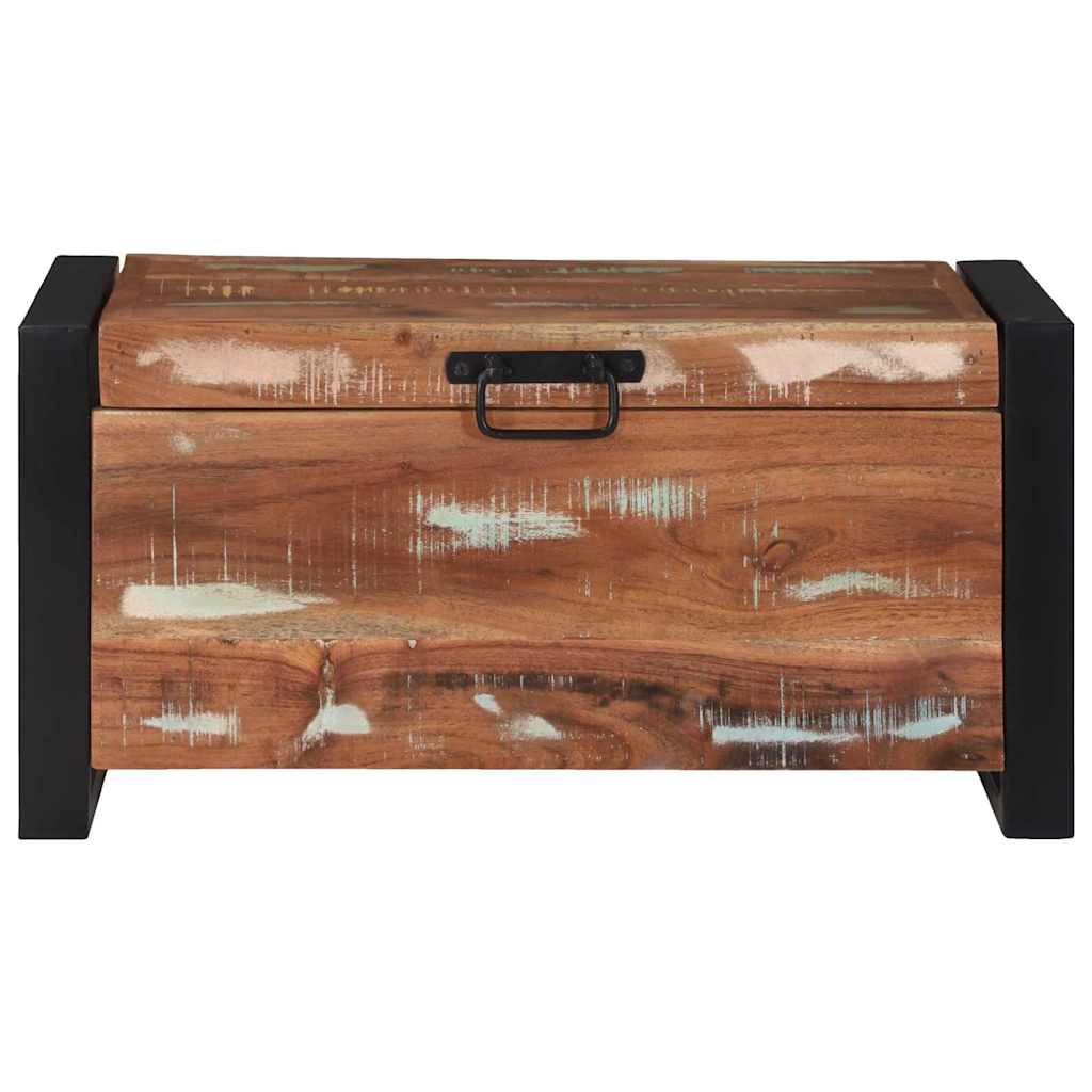 Storage Chests Multicolour 60 x 30 x 30 cm Solid Reclaim wood