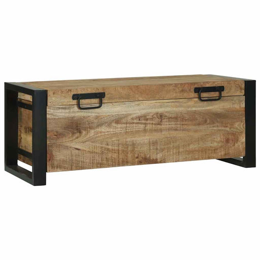 Storage Chests Brown 80 x 30 x 30 cm Solid Mango wood