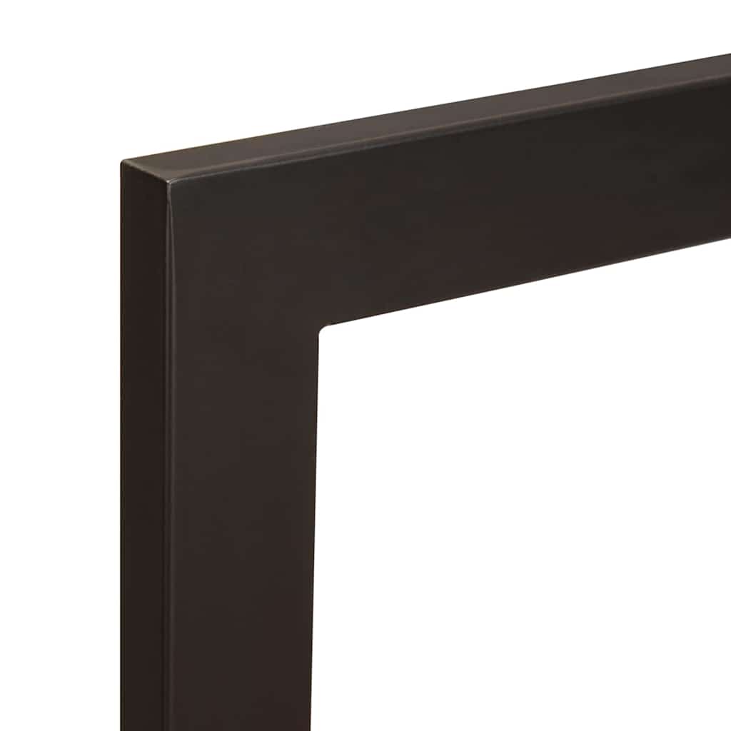Valet Stand with Drawer Brown 40 x 40 x 90 cm Solid Mango Wood