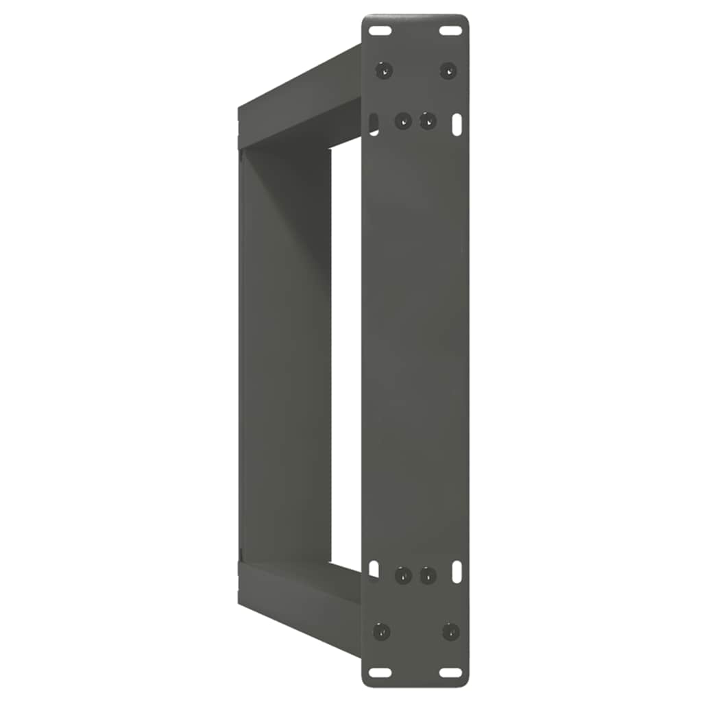 Console Table Legs U-Shaped 2 pcs Anthracite 28x(72-73) cm Steel