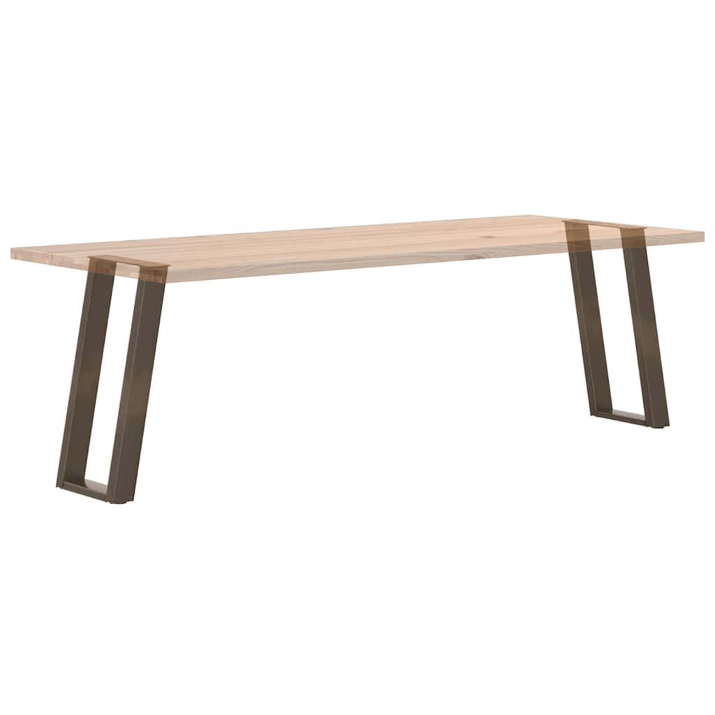 Console Table Legs U-Shaped 2 pcs Natural Steel 28x(72-73) cm Steel