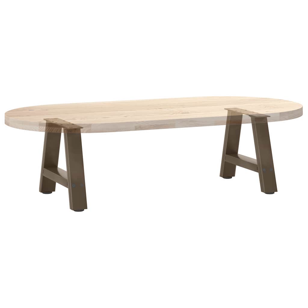 Coffee Table Legs A-Shaped 2 pcs 30x(30-31) cm Steel