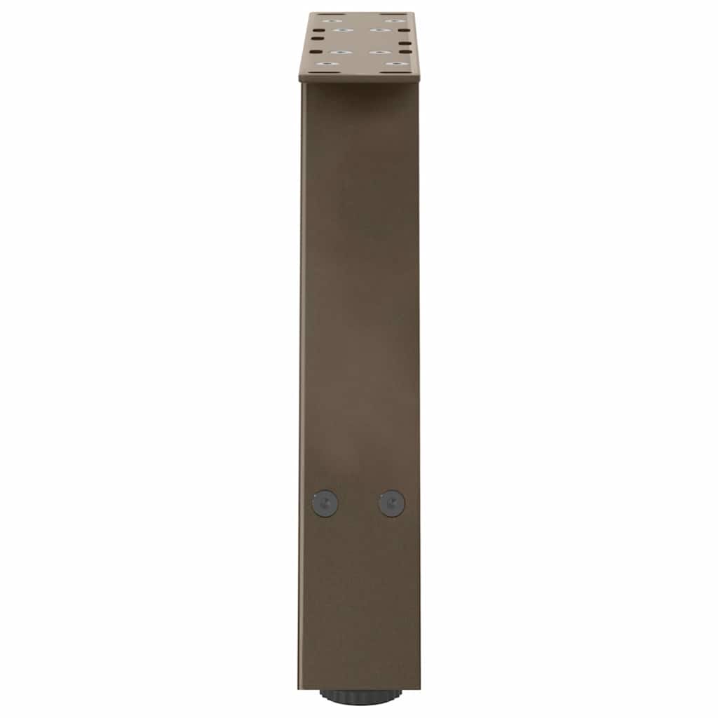 Coffee Table Legs A-Shaped 2 pcs 40x(30-31) cm Steel