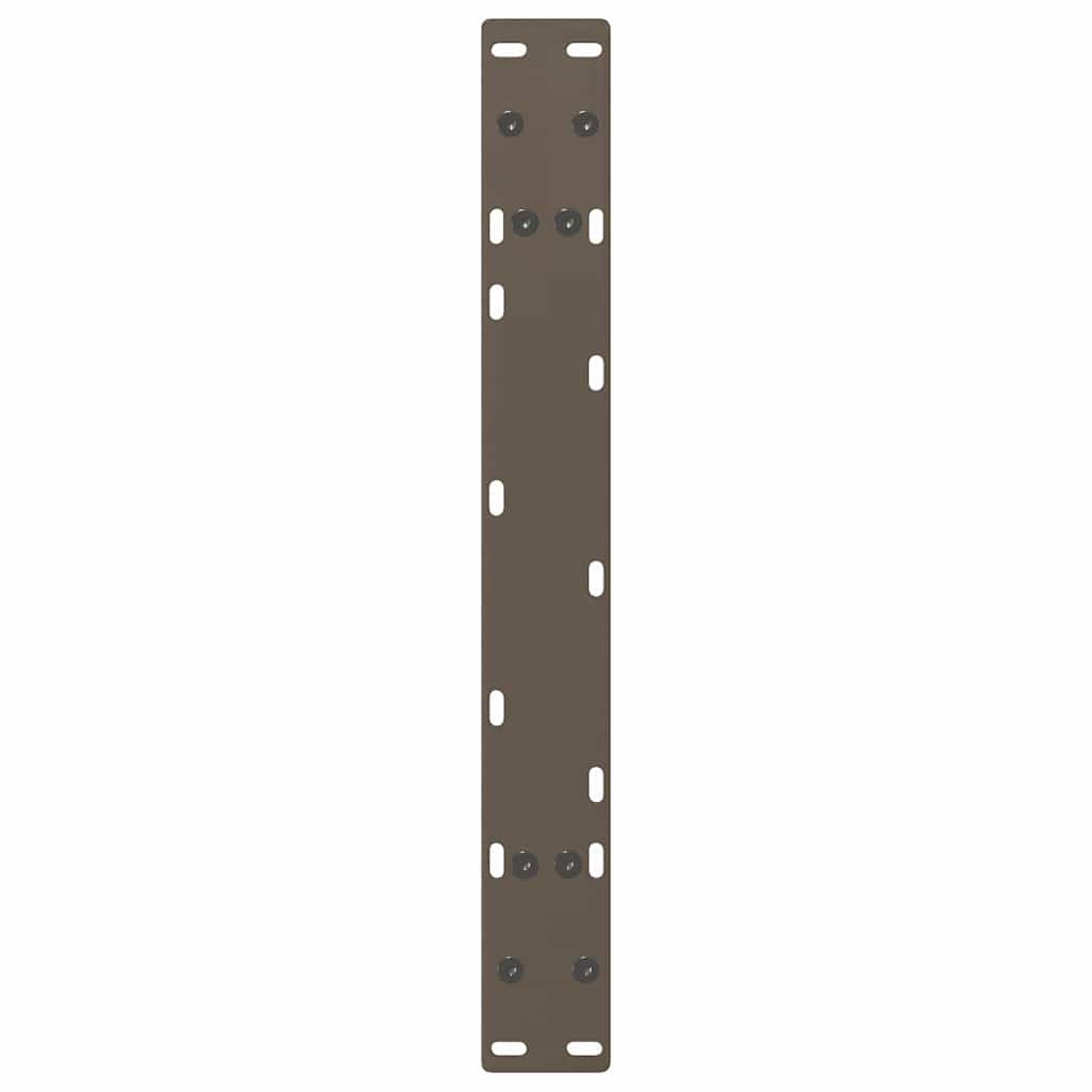 Coffee Table Legs A-Shaped 2 pcs 60x(30-31) cm Steel