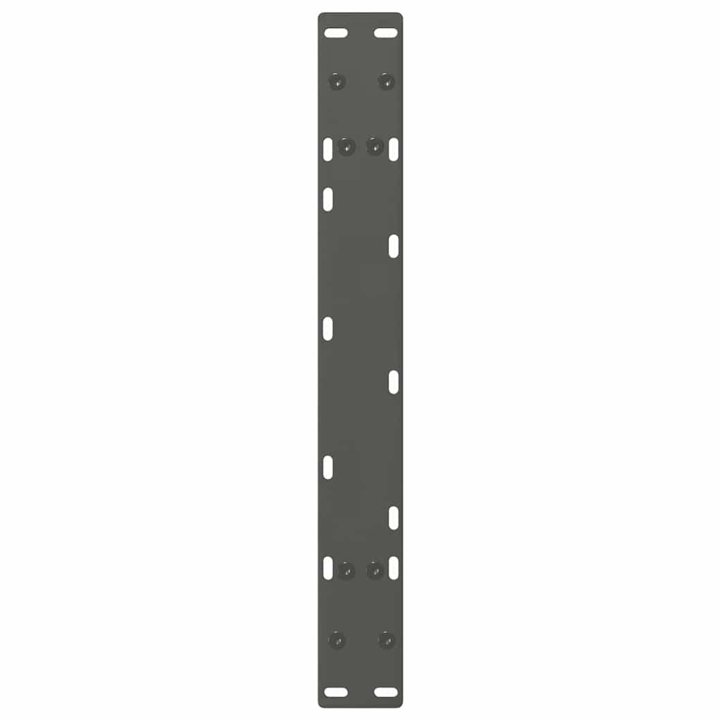 Coffee Table Legs A-Shaped 2 pcs Anthracite 70x(30-31) cm Steel
