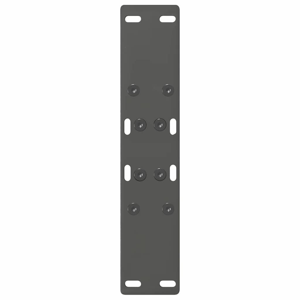 Coffee Table Legs A-Shaped 2 pcs Anthracite 38x(42-43) cm Steel