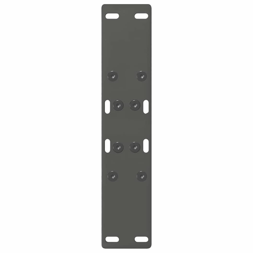 Coffee Table Legs A-Shaped 2 pcs Anthracite 50x(42-43) cm Steel
