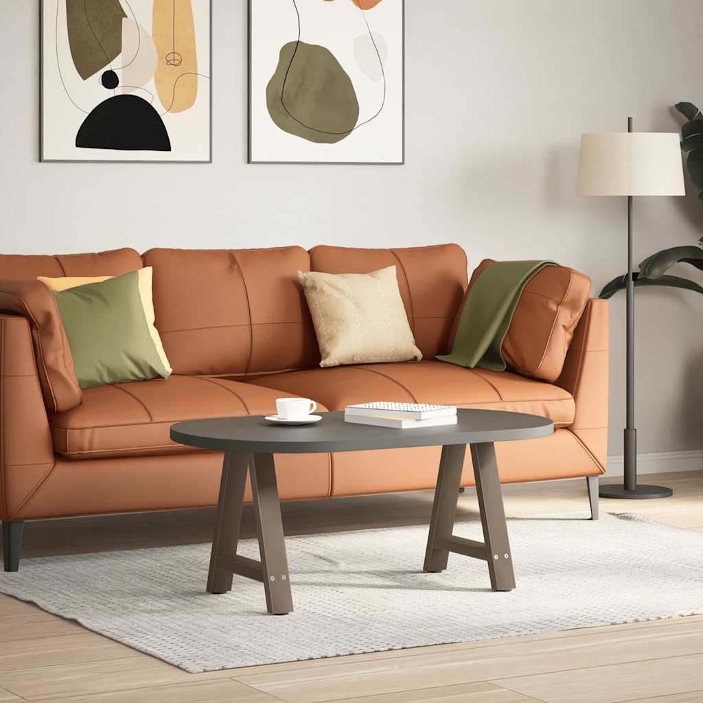 Coffee Table Legs A-Shaped 2 pcs 50x(42-43) cm Steel