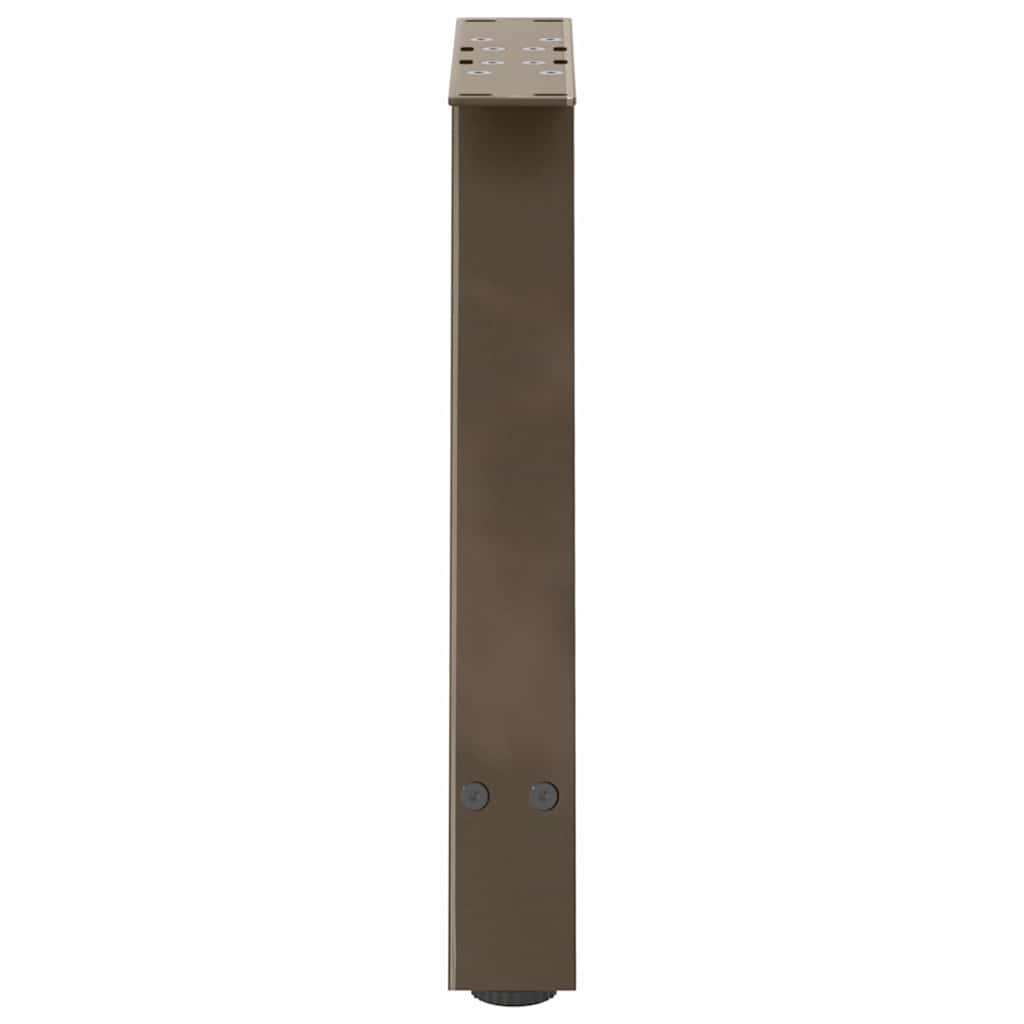 Coffee Table Legs A-Shaped 2 pcs 50x(42-43) cm Steel