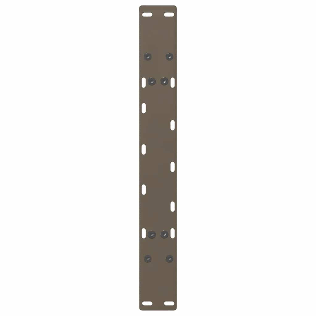 Coffee Table Legs A-Shaped 2 pcs 60x(42-43) cm Steel