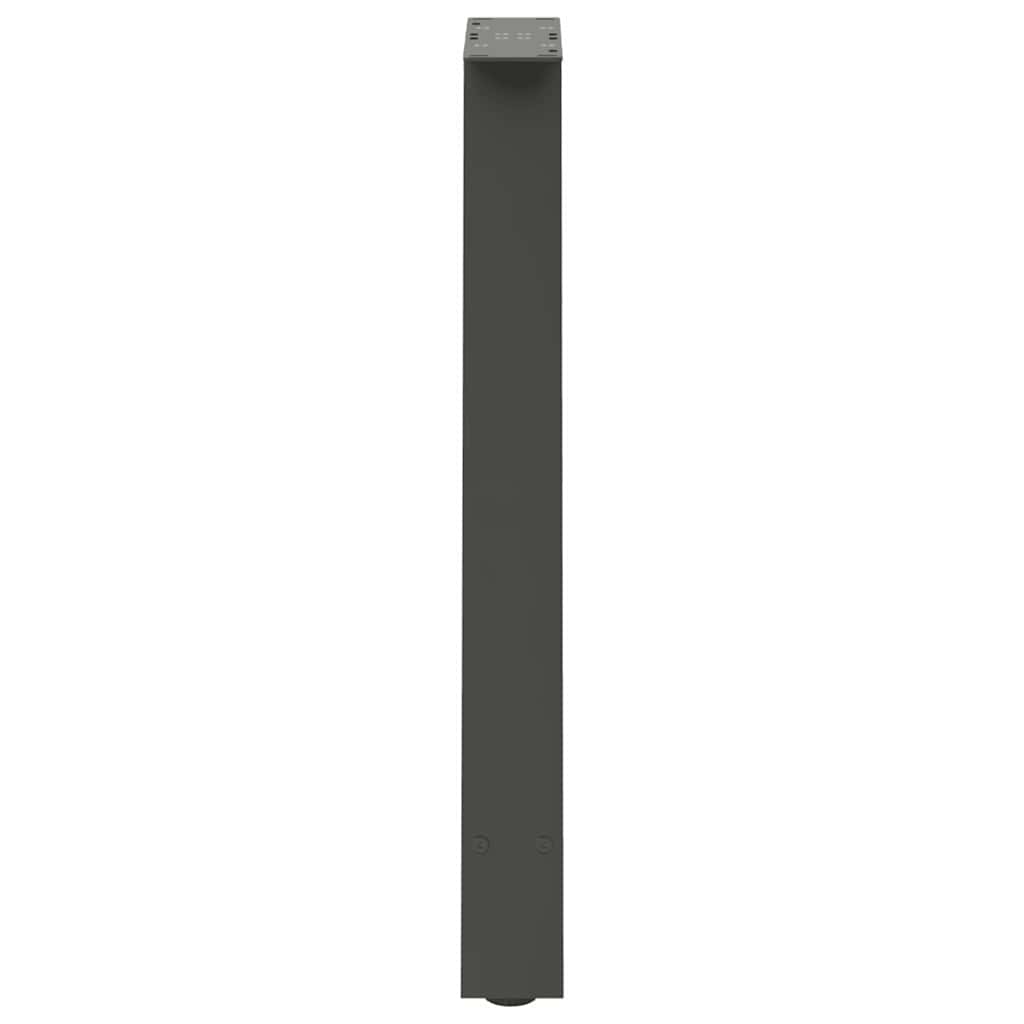 Dining Table Legs A-Shaped 2 pcs Anthracite 60x(72-73) cm Steel
