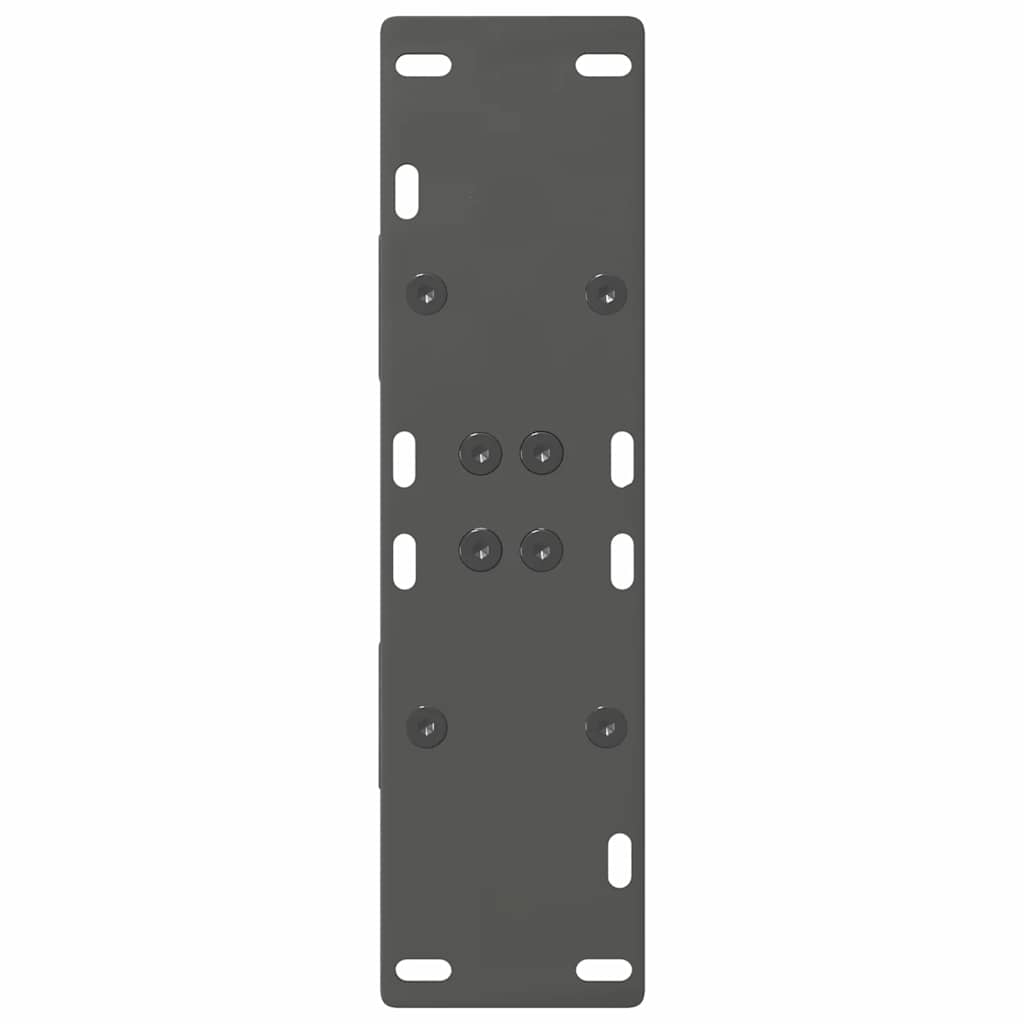 Dining Table Legs A-Shaped 2 pcs Anthracite 60x(72-73) cm Steel