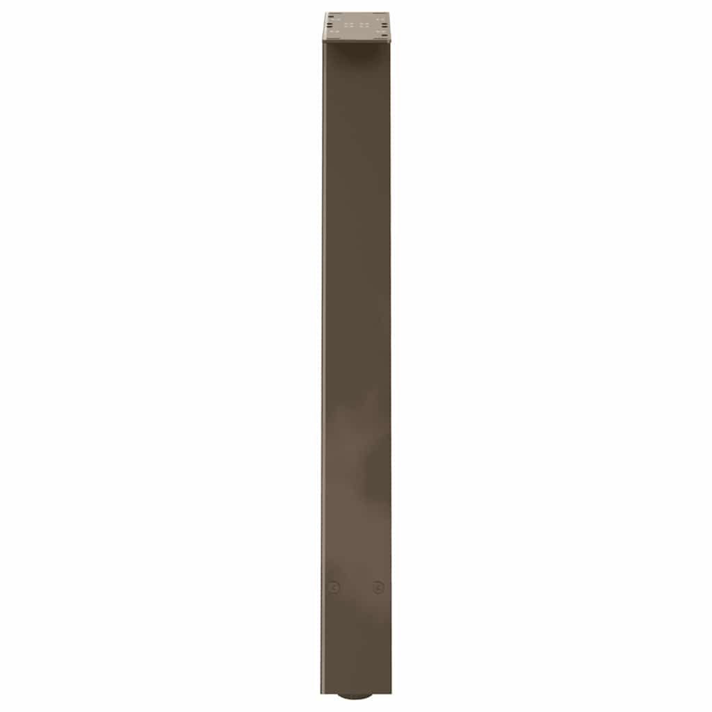 Dining Table Legs A-Shaped 2 pcs 60x(72-73) cm Steel