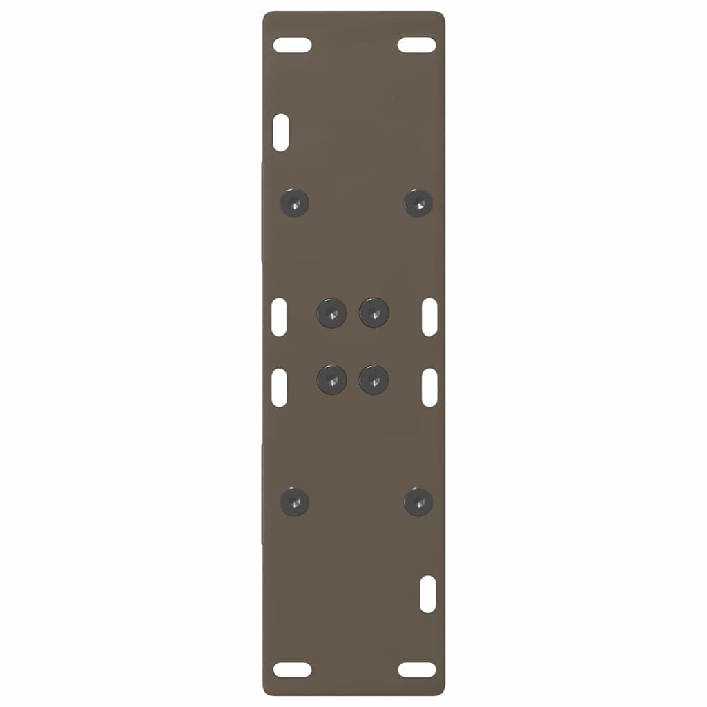Dining Table Legs A-Shaped 2 pcs 60x(72-73) cm Steel