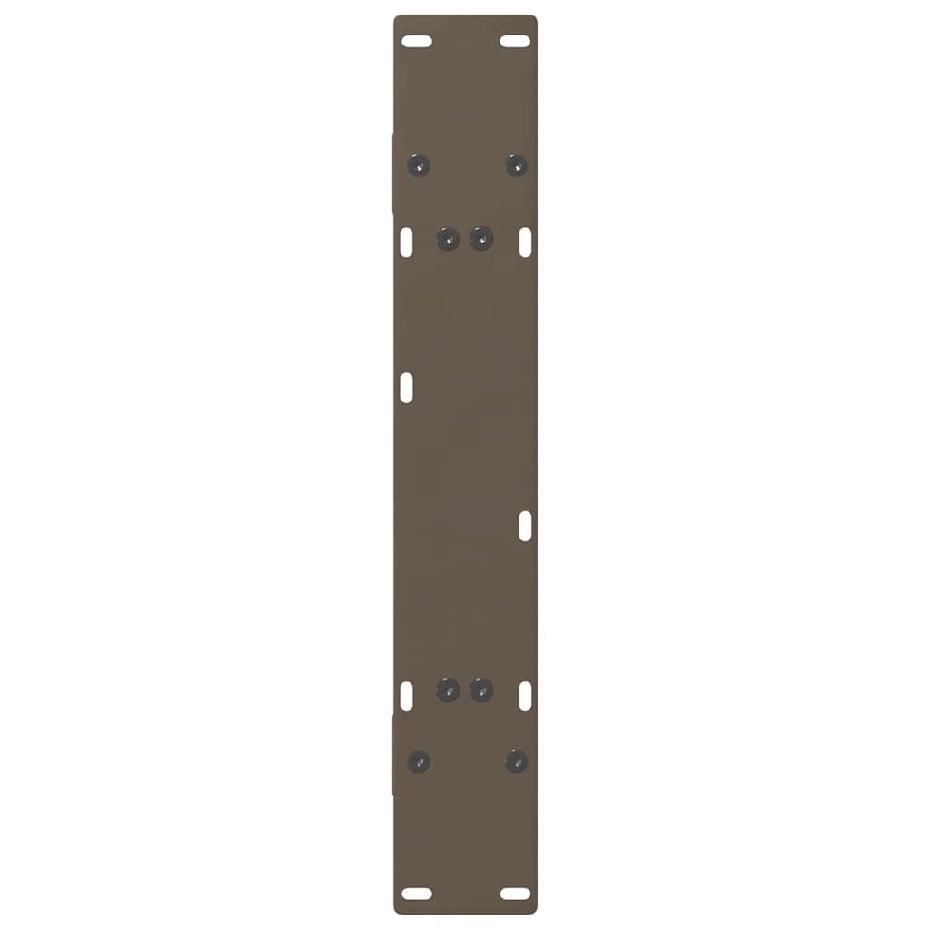 Dining Table Legs A-Shaped 2 pcs 70x(72-73) cm Steel