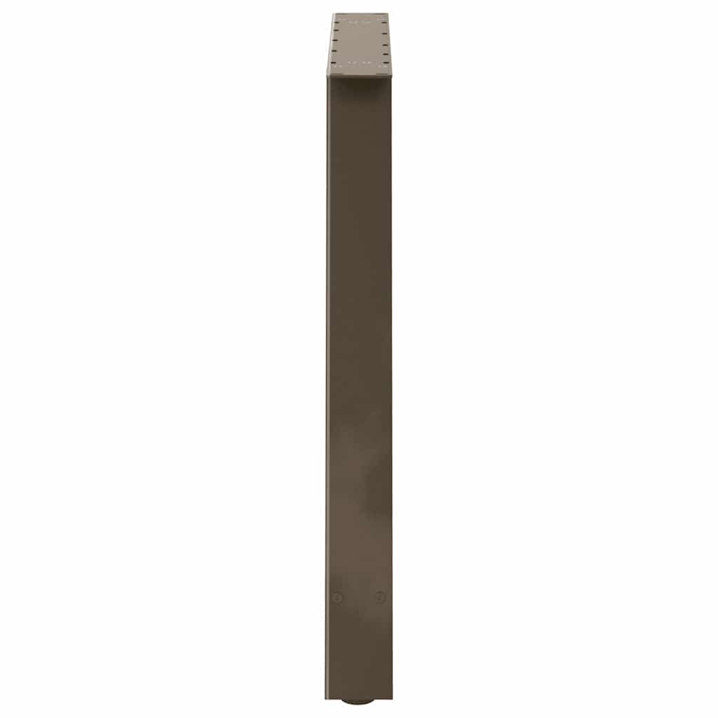 Dining Table Legs A-Shaped 2 pcs 90x(72-73) cm Steel