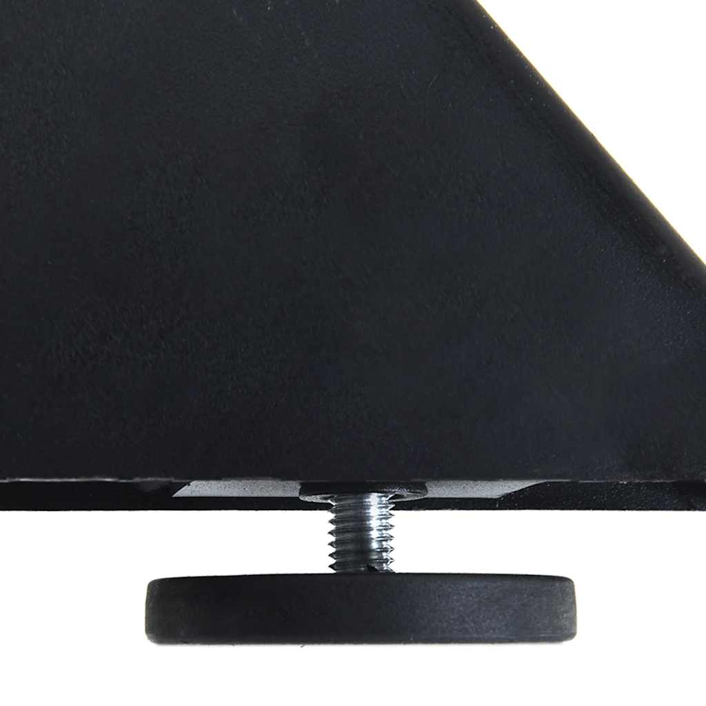 Dining Table Leg Spider Shape Anthracite 120x68x(72-73) cm Steel