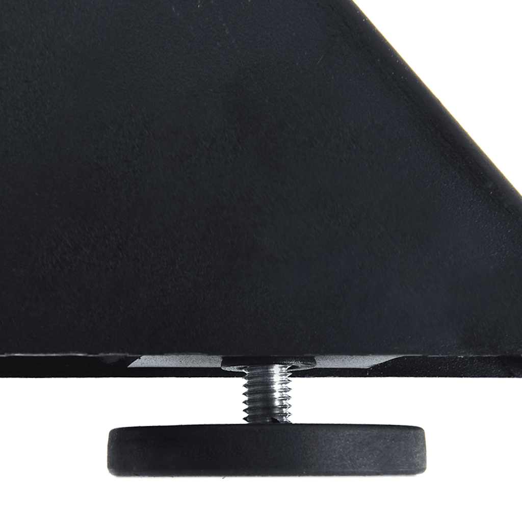 Dining Table Leg Spider Shape Anthracite 85x85x(72-73) cm Steel