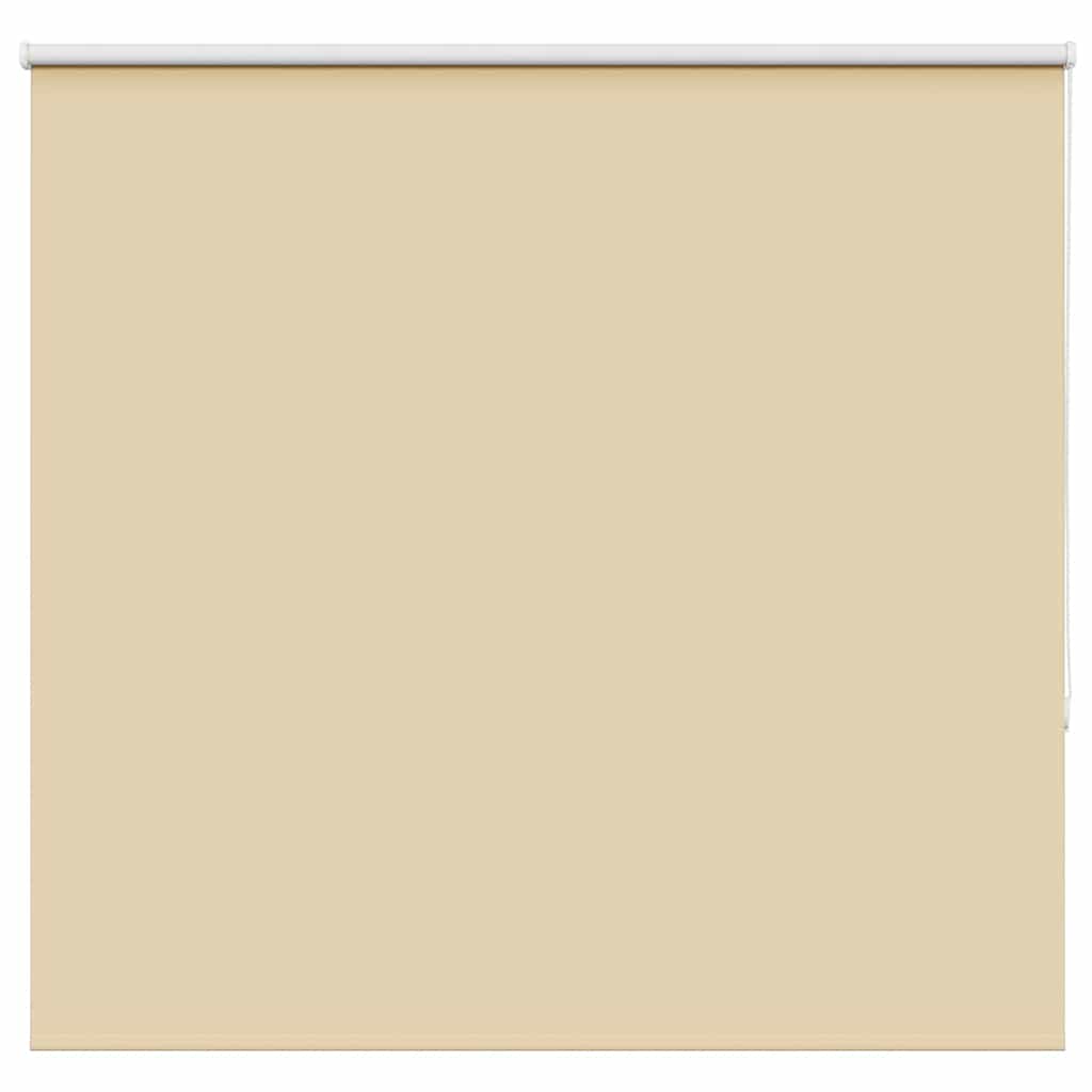 Roller Blind Blackout Beige 165x130 cm Fabric Width 161.6 cm Polyester