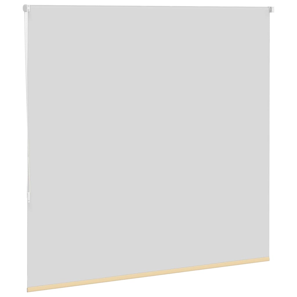 Roller Blind Blackout Beige 165x130 cm Fabric Width 161.6 cm Polyester