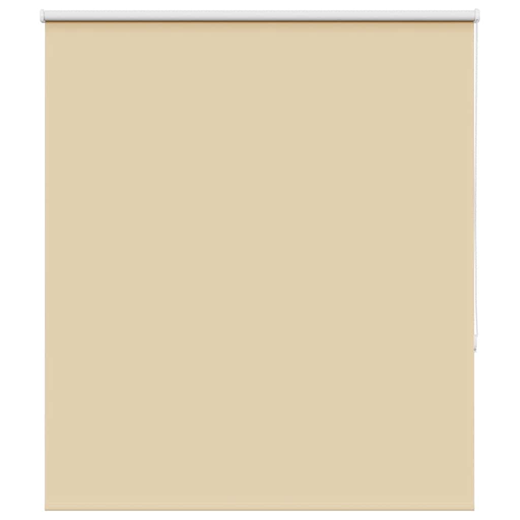 Roller Blind Blackout Beige 135x150 cm Fabric Width 131.6 cm Polyester