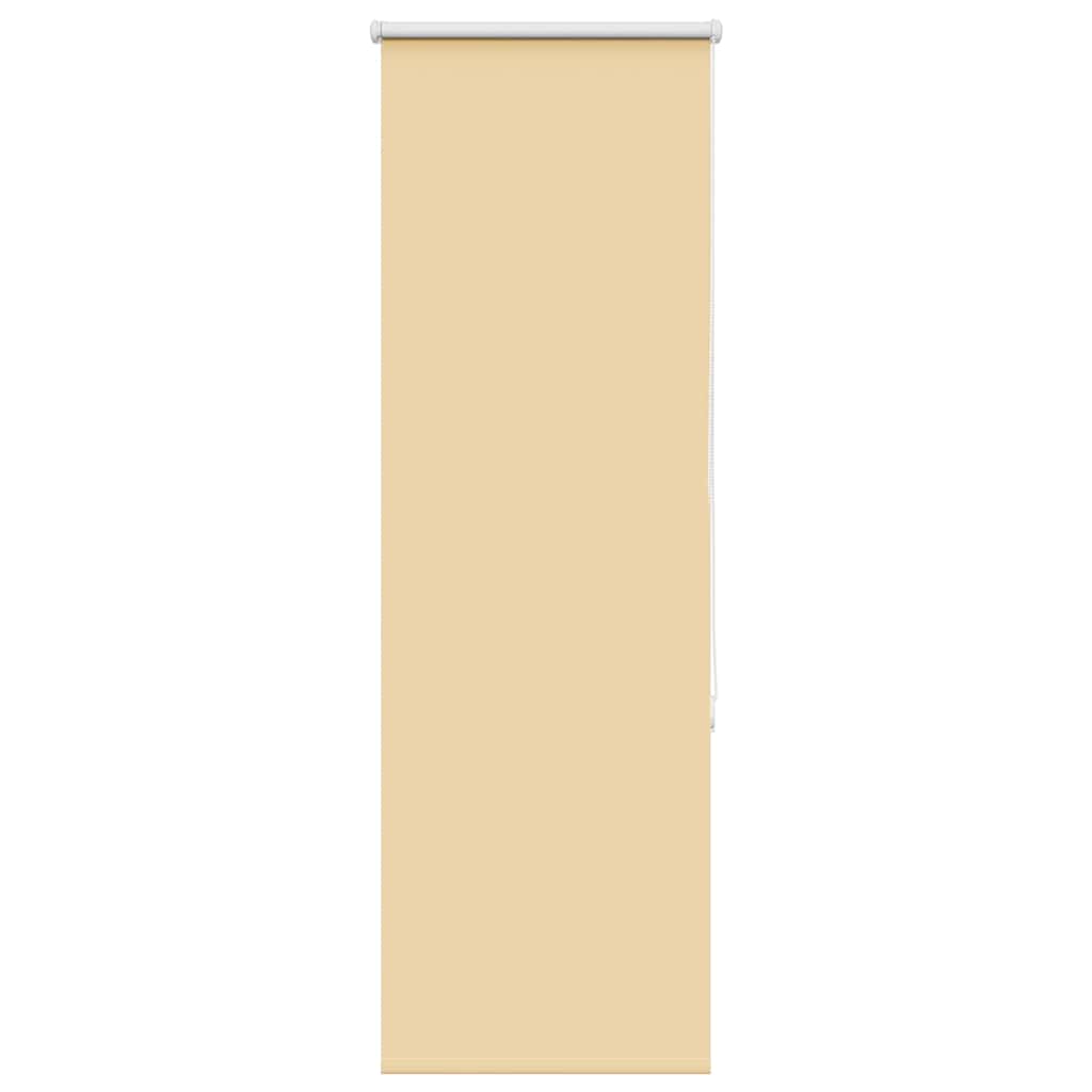 Roller Blind Blackout Beige 45x175 cm Fabric Width 40.7 cm Polyester