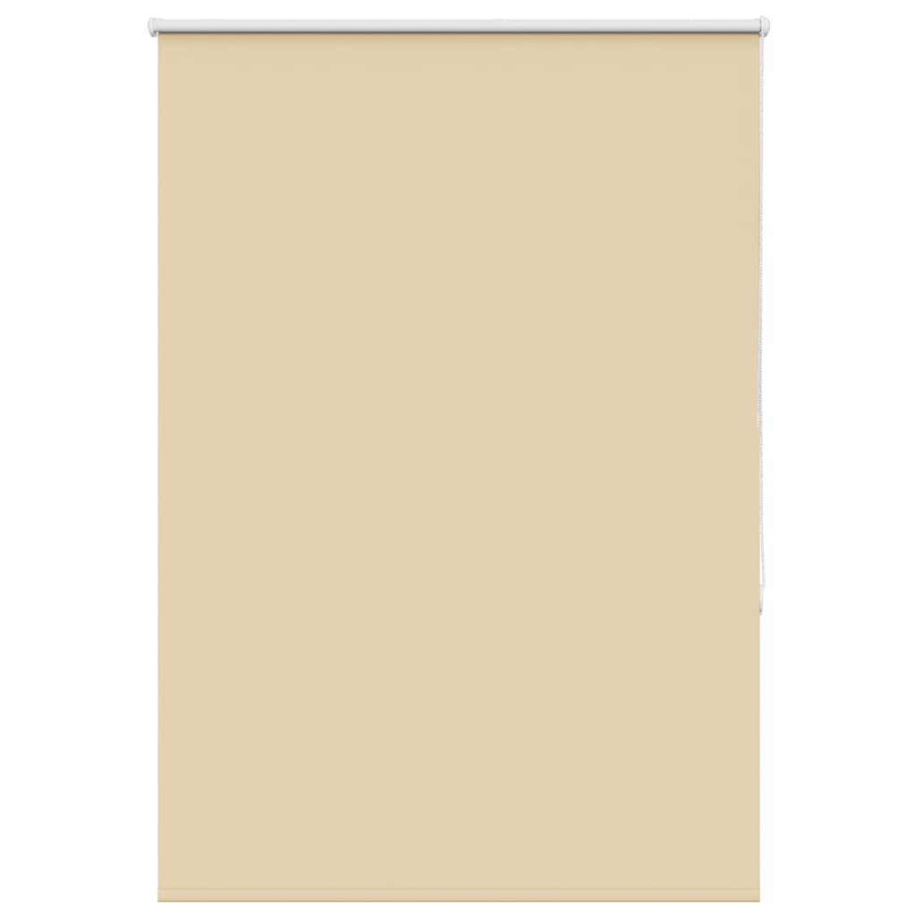 Roller Blind Blackout Beige 95x175 cm Fabric Width 90.7 cm Polyester