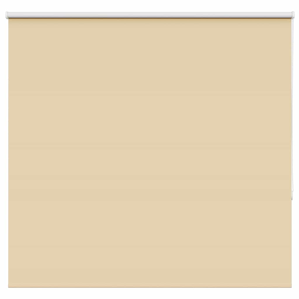 Roller Blind Blackout Beige 160x175 cm Fabric Width 156.6 cm Polyester