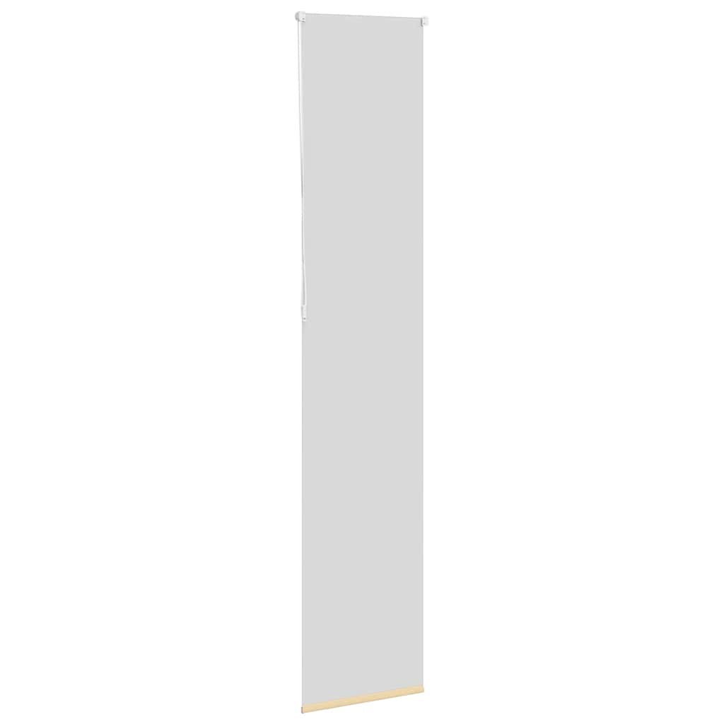 Roller Blind Blackout Beige 40x210 cm Fabric Width 35.7 cm Polyester