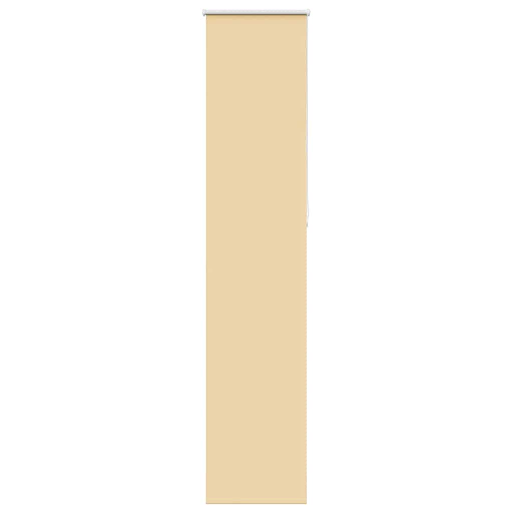 Roller Blind Blackout Beige 60x210 cm Fabric Width 55.7 cm Polyester