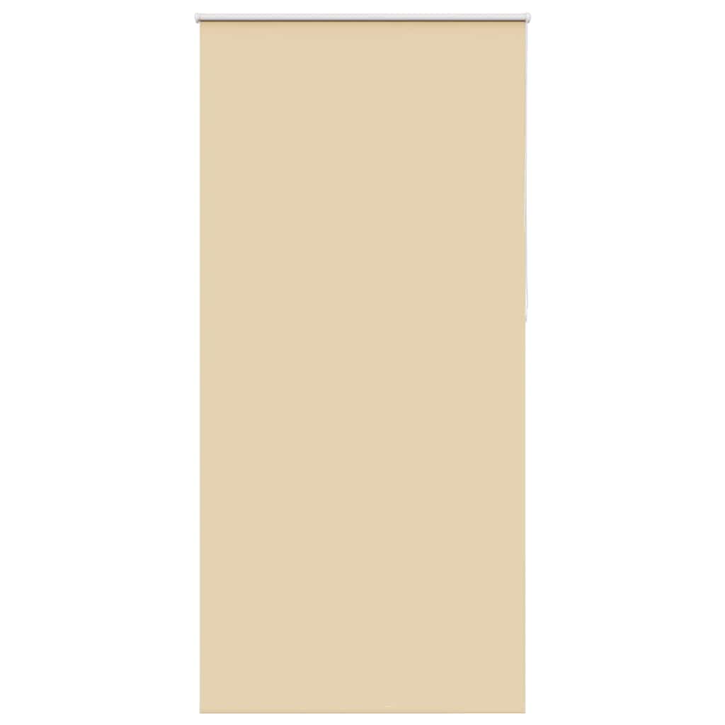 Roller Blind Blackout Beige 110x210 cm Fabric Width 105.7 cm Polyester