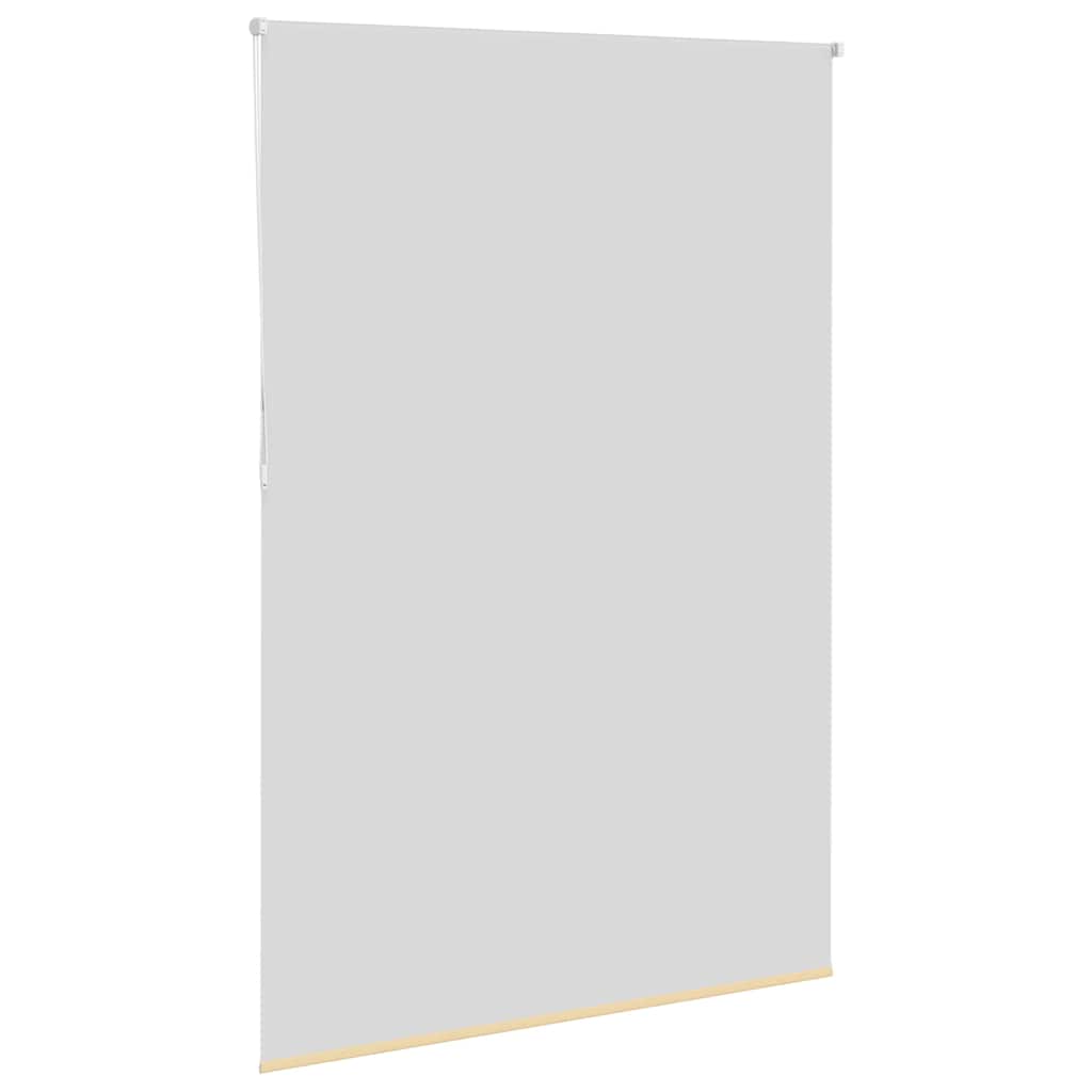 Roller Blind Blackout Beige 150x210 cm Fabric Width 146.6 cm Polyester