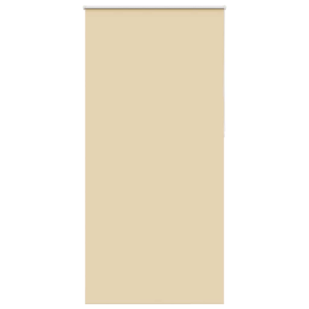 Roller Blind Blackout Beige 95x230 cm Fabric Width 90.7 cm Polyester
