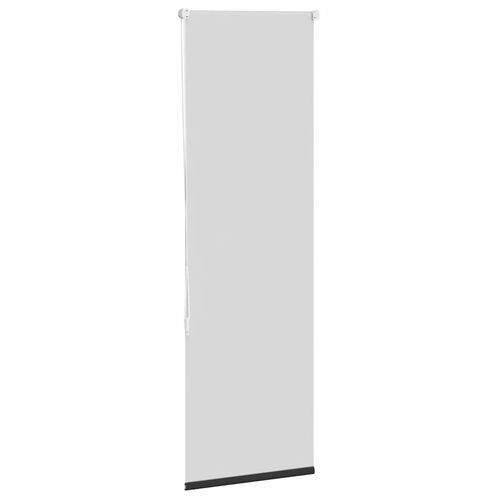 Roller Blind Blackout Black 40x130 cm Fabric Width 35.7 cm Polyester