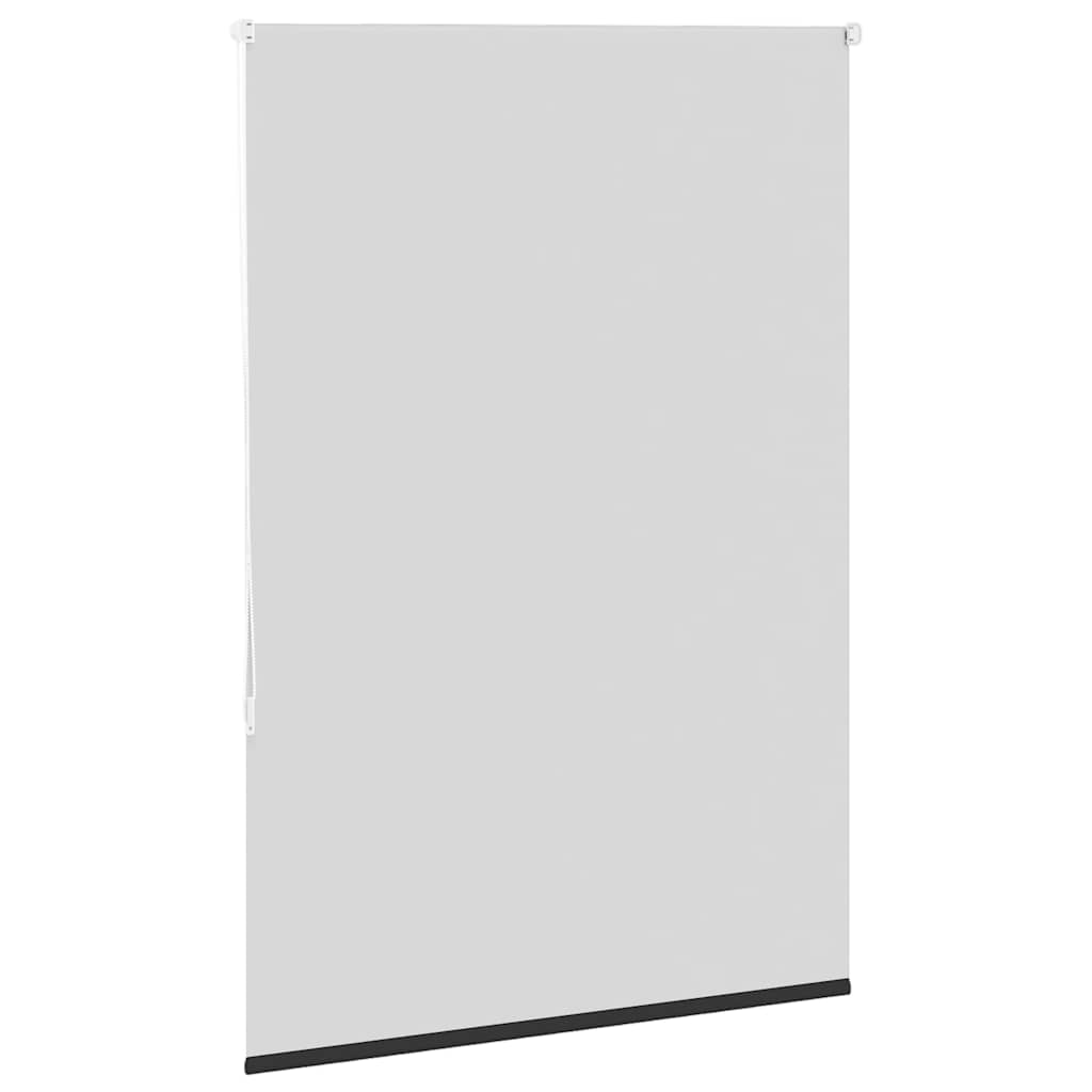 Roller Blind Blackout Black 90x130 cm Fabric Width 85.7 cm Polyester