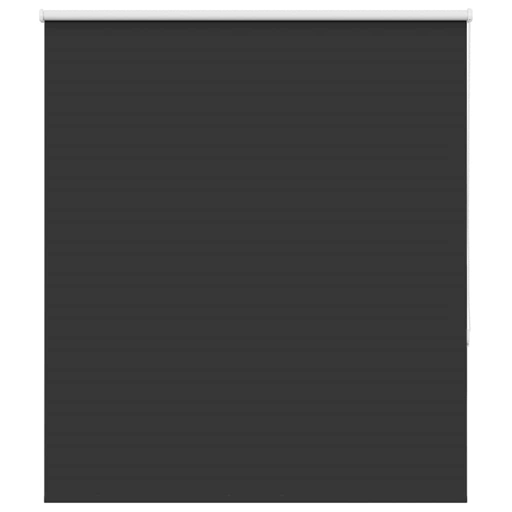 Roller Blind Blackout Black 130x130 cm Fabric Width 126.6 cm Polyester