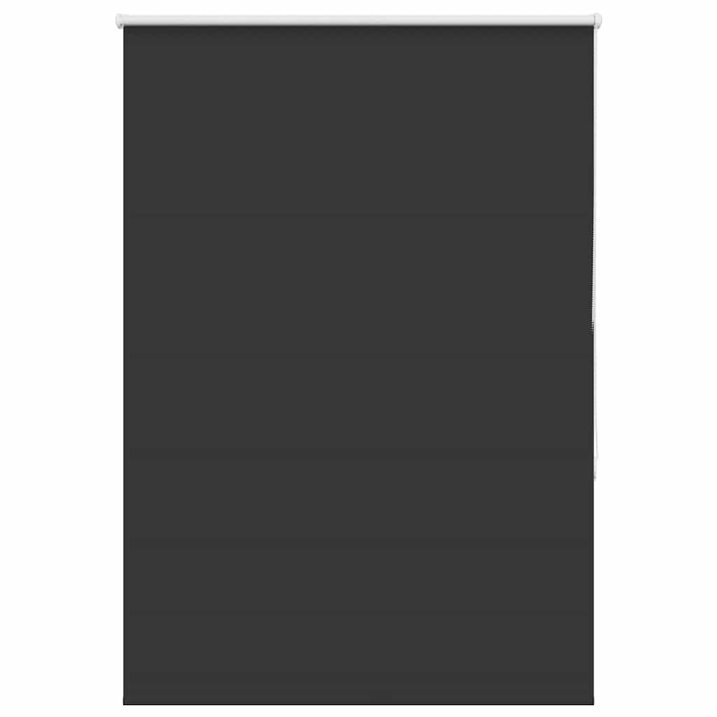 Roller Blind Blackout Black 95x150 cm Fabric Width 90.7 cm Polyester
