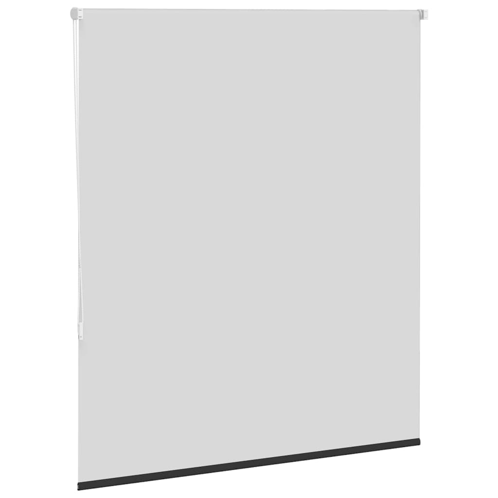 Roller Blind Blackout Black 125x150 cm Fabric Width 121.6 cm Polyester