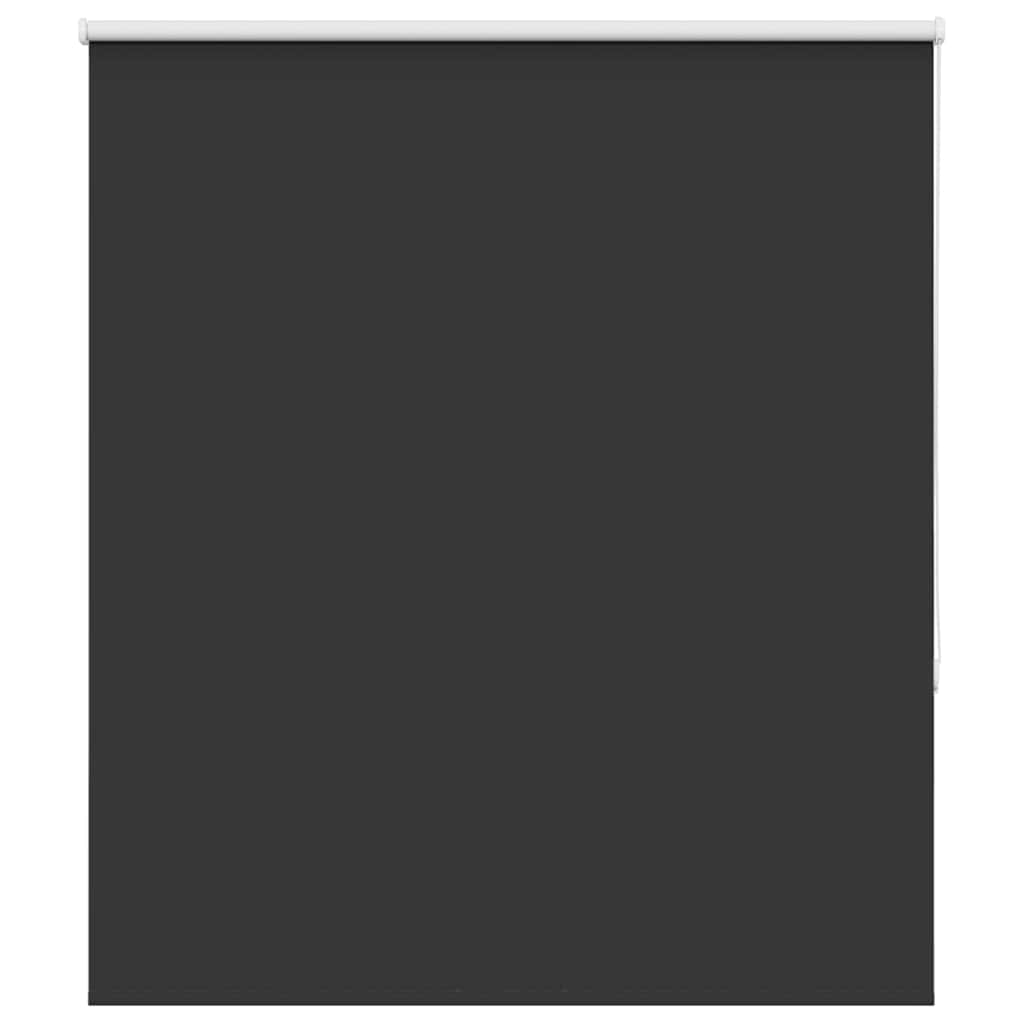 Roller Blind Blackout Black 135x150 cm Fabric Width 131.6 cm Polyester