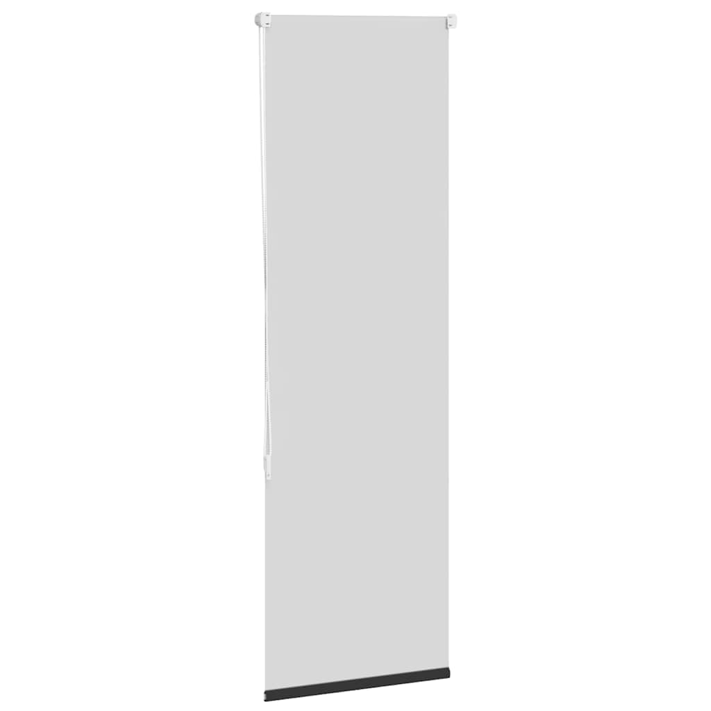 Roller Blind Blackout Black 45x175 cm Fabric Width 40.7 cm Polyester