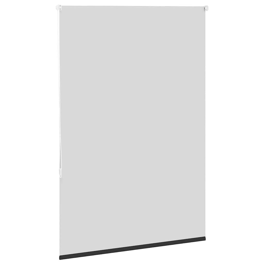 Roller Blind Blackout Black 105x175 cm Fabric Width 100.7 cm Polyester