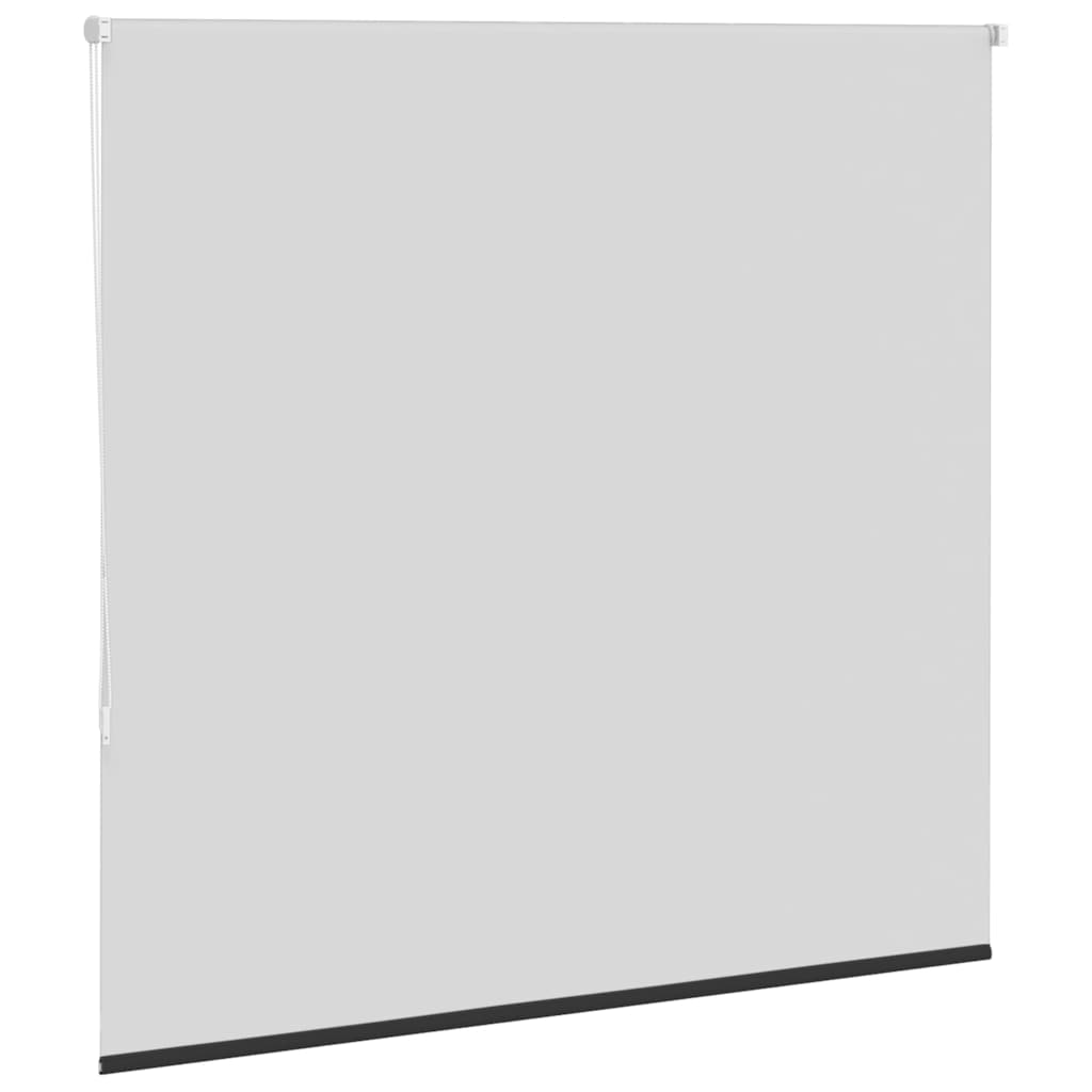 Roller Blind Blackout Black 165x175 cm Fabric Width 161.6 cm Polyester