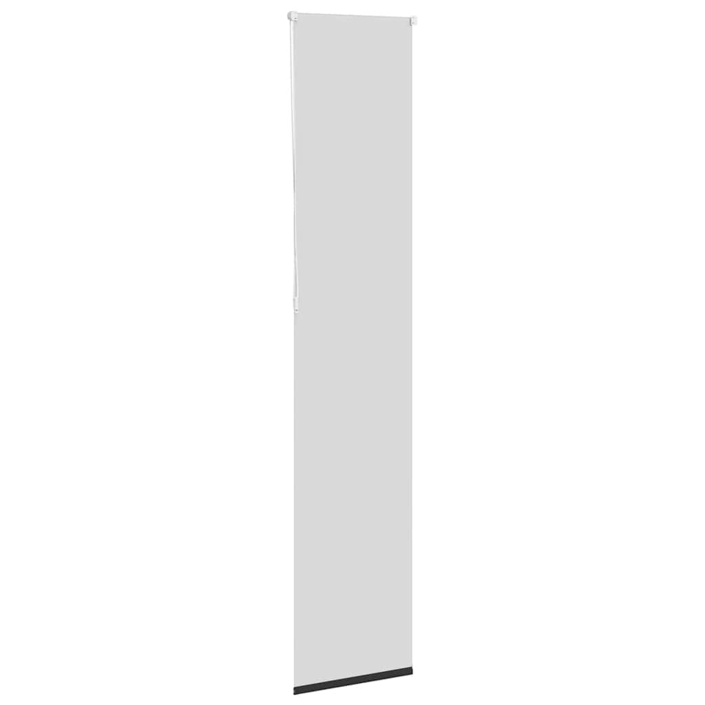 Roller Blind Blackout Black 40x210 cm Fabric Width 35.7 cm Polyester
