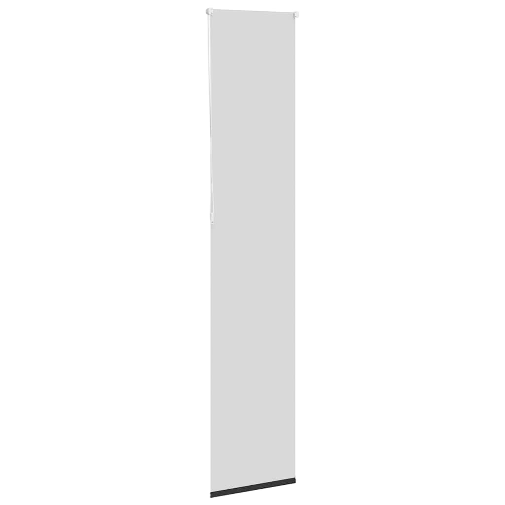 Roller Blind Blackout Black 60x210 cm Fabric Width 55.7 cm Polyester