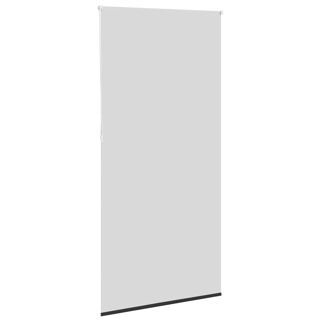 Roller Blind Blackout Black 105x210 cm Fabric Width 100.7 cm Polyester