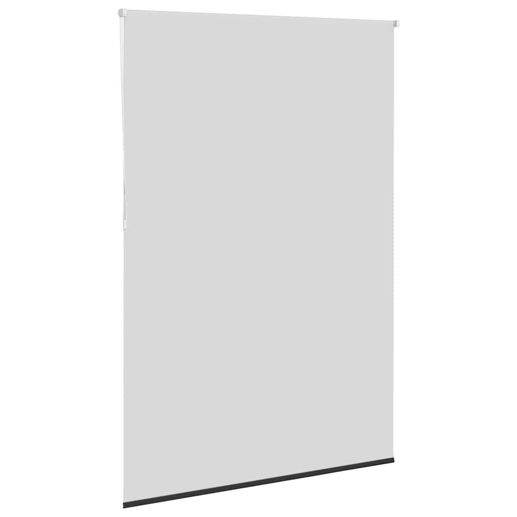 Roller Blind Blackout Black 165x210 cm Fabric Width 161.6 cm Polyester