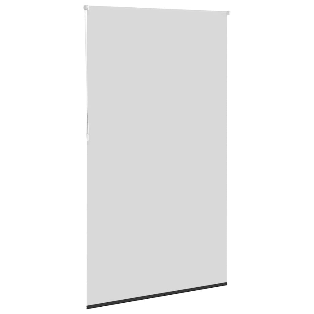 Roller Blind Blackout Black 125x230 cm Fabric Width 121.6 cm Polyester