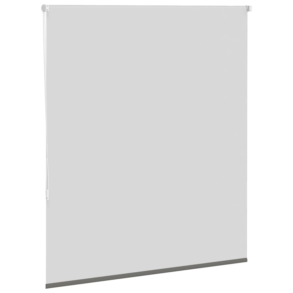 Roller Blind Blackout Grey 135x130 cm Fabric Width 131.6 cm Polyester