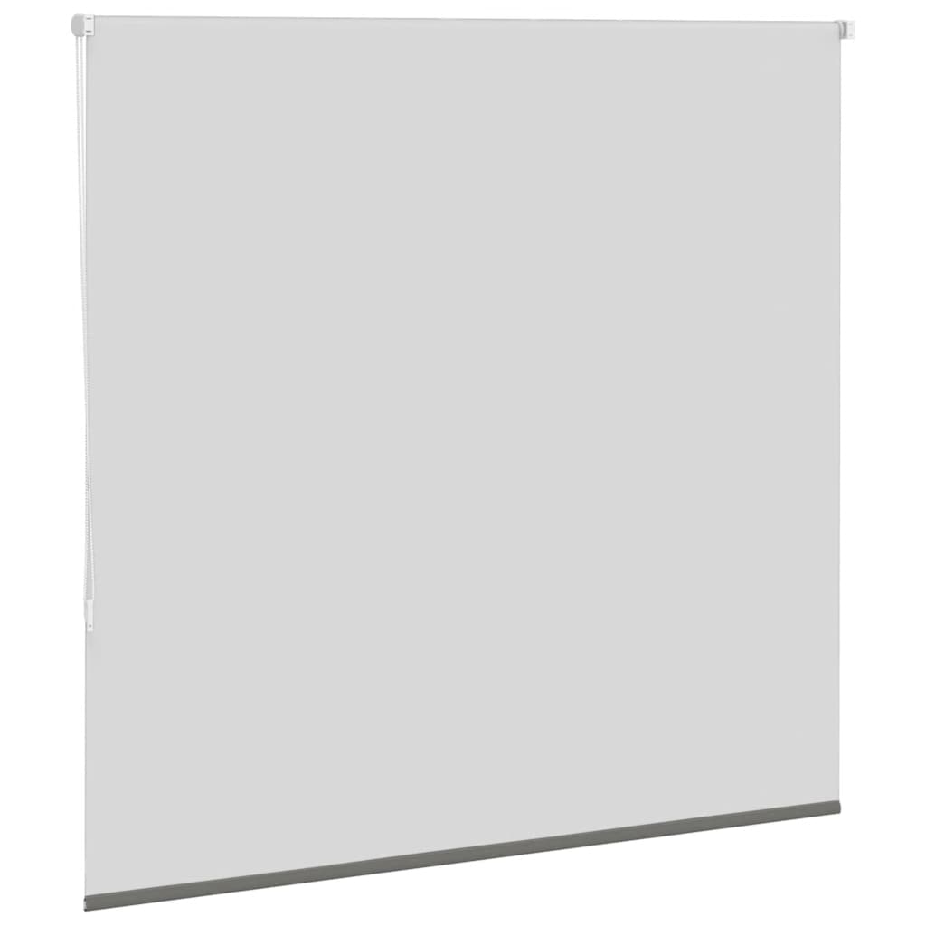 Roller Blind Blackout Grey 160x130 cm Fabric Width 156.6 cm Polyester