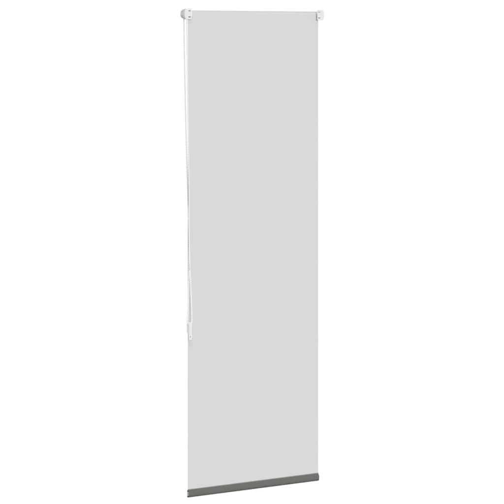 Roller Blind Blackout Grey 40x150 cm Fabric Width 35.7 cm Polyester